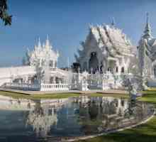 Gdje je bijele hram u Tajlandu i zašto je tako popularan?