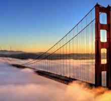Gdje je Golden Gate Bridge i šta je istorija njegove izgradnje?