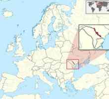Gdje je karta na Pridnjestrovlje? U geografskom središtu Europe!