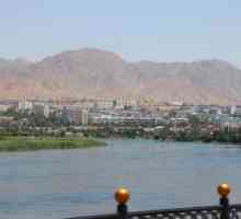 Gdje je Sir Darja River? Syrdarya River: fotografija i opis