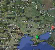 Gdje je Rostov na Donu na mapi Rusije? geografske karakteristike