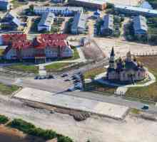 Gdje je Labytnangi? Grad Gubkinskij, Pur okrugu u Jamal-Nenets autonomne oblasti, Rusija