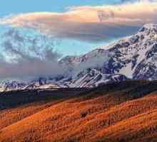 Gdje su Golden planinama Altai? Foto Golden Mountains of Altai