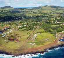 Geografije, stanovništvo, klimu i misterije Uskršnji otok