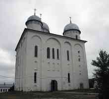 St. George Katedrala u Yuriev-Polskij: fotografija, arhitektura