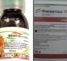 Herbicid "fyuzilad forte": uputstva za upotrebu, karakteristike