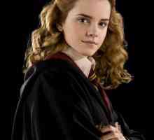 Hermiona u "Harry Potter": kako se zove? Hermione Granger: fotografija