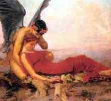 Heroes of legendi i mitova antičke Grčke: bog sna Morpheus