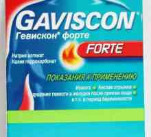 "Gaviscon Advance": instrukcije, neželjenih efekata, doziranje i način primjene