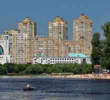 Vodeni park (Kijev): opis, plaže i zabavu