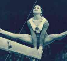 Gimnastičarka Elena Turishcheva: biografija, privatni život, sportska dostignuća
