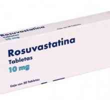 Snižavanje lipida droge "rosuvastatin": uputstva za upotrebu