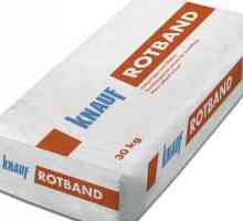 Gips "Rotband": tehničke specifikacije