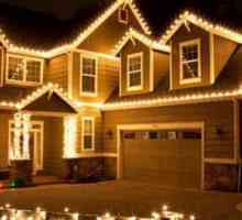 LED vijence za ukrašavanje kuće i ulice