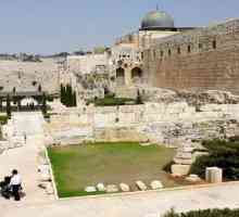 Glavnih atrakcija Jerusalem