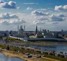 Glavnoj rijeci u Tatarstanu: kratak opis fotografije