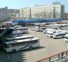 Glavne autobuske stanice u Rostovu na Donu. Telefon Autobus Rostov