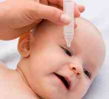 Kapi za oči za bebu: imena droga, uputstva