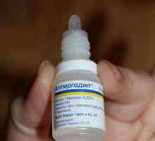 Kapi za oči i anti-alergije: liste instrukcija, pravi doktori