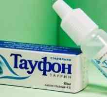 Kapi za oči "taufon" i analogne "taufona" - lijek "taurin"