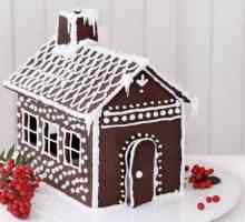 Icing za Gingerbread House: recept