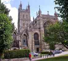 Gloucester katedrala - magijski uglu Velikoj Britaniji