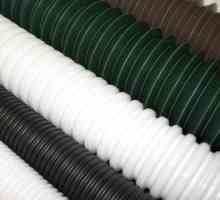 Valoviti PVC cijevi: opis i označavanje