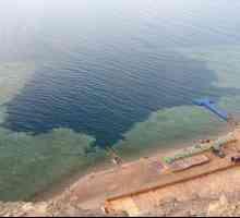 Blue Hole (Crveno more, Egipat): opis. "Groblje ronioci"