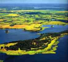 Blue Lake, Belorusija. Opustite se na plavom jezerima