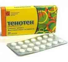 Homeopatski pilule "tenoten": uputstva za upotrebu