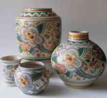 Keramike. Masters of keramike. Glavni nijanse keramike