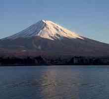 Mount Fuji u Japanu: porijeklo, povijest, a visina planine. Vrste Mount Fuji (foto)