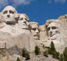 Mount Rushmore. Predsjednici na planini Rushmore