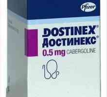 Hormonske droge "Dostinex": Komentari na povišenoj prolaktina kod žena i kod muškaraca.…