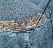Skijalište "Rosa Khutor": Komentari klizanje staza i hotela