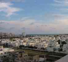 Ashdod, Izrael - pogled na luku i industrijski centar