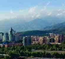Almati planine: kratak opis