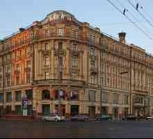 Hotel "Nacionalna", Moskva: adresa, stope, fotografije i recenzije