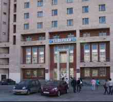 Hotel "Nordic", Sankt Peterburgu. Mišljenja o hotelu