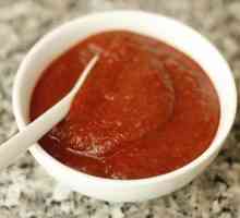 Cooking domaći kečap: recept ukusna praznine
