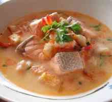 Kuhanje finski riblja juha s vrhnjem: Mogućnosti recepti
