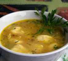 Kuhanje u slovenskim supa sa knedlama