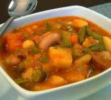 Kuhanje povrća paprikaš sa kupusom i krumpirom - razmazite sa ukusna jelo vitamina