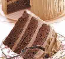 Čokolade za kuvanje krema čokoladna torta: različite opcije recepti