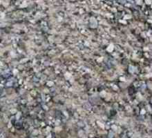 Šljunak-pijesak mješavina: karakteristike i vrste