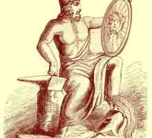Grčkog boga Hephaestus - bog vatre
