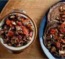 Kavijar gljiva sa paradajz za zimu: predjelo recept