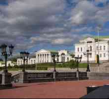 Kharitonov Park (Ekaterinburg): fotografije i recenzije