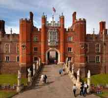 Hampton Court (Hampton Court). The Palace i park ansambl u Londonu