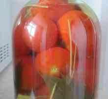 Cold kiseljenje paradajz - stare tradicije